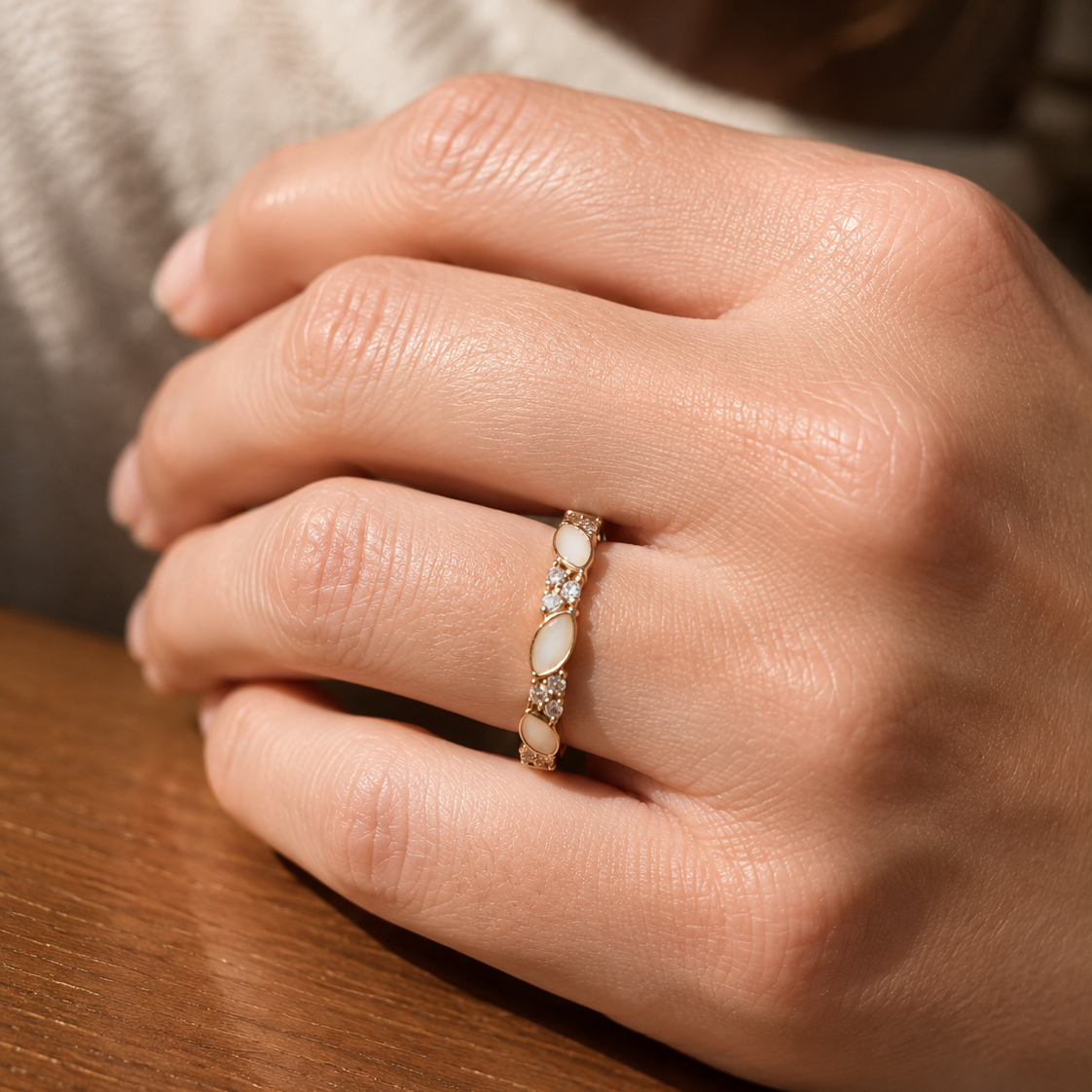 The Becoming Ring | DIY Breast Milk Ring Kit – Finish w/ Lab Diamond