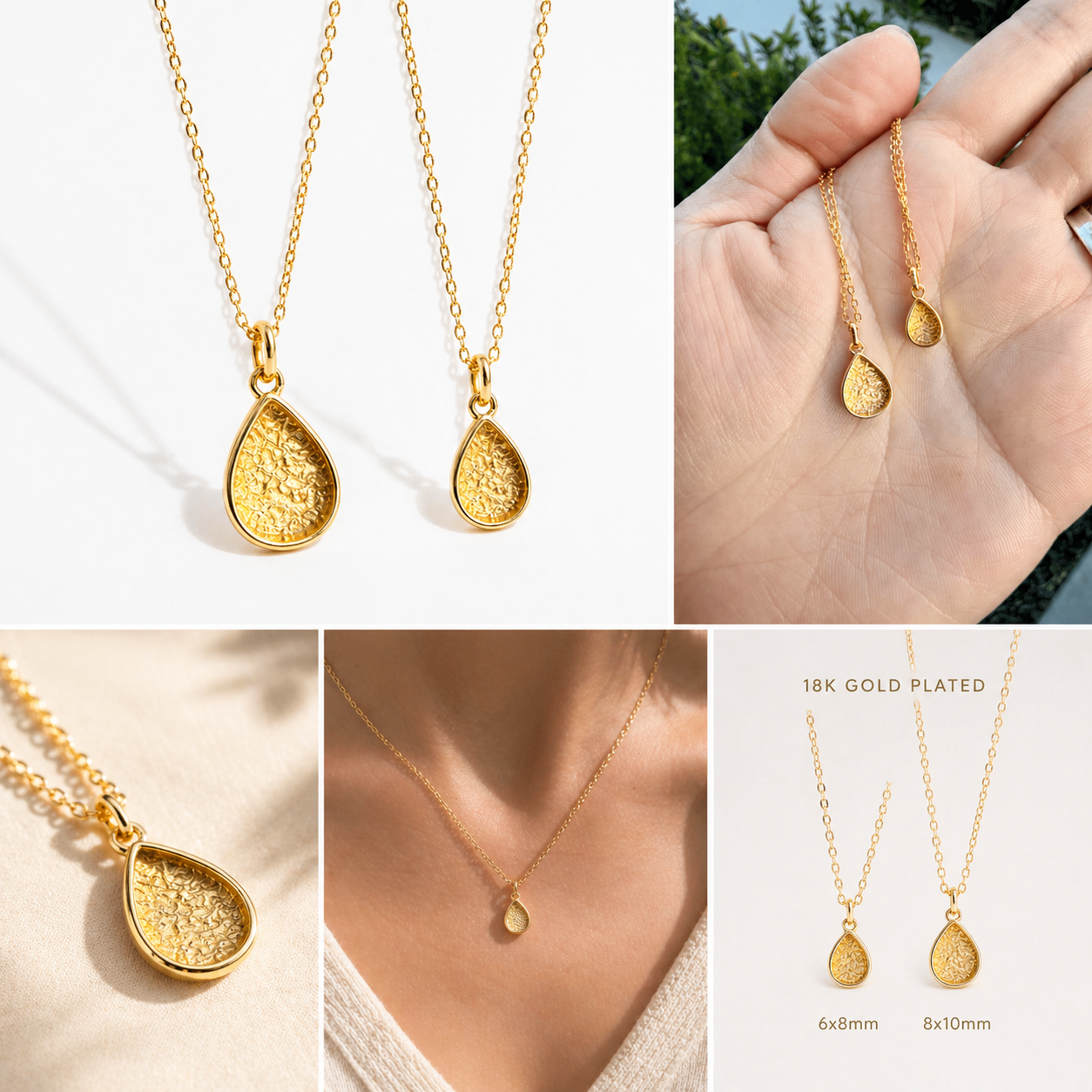 Mothers Milk Birthstone Drop Necklace - DIY Kit
