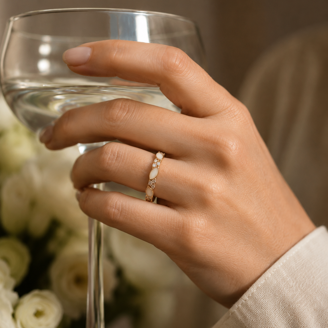 The Becoming Ring | DIY Breast Milk Ring Kit – Finish w/ Lab Diamond