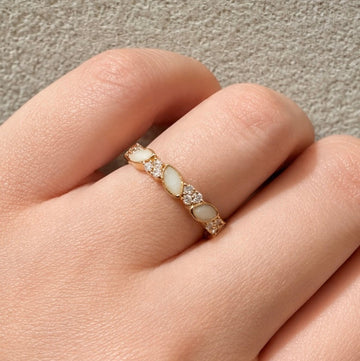 The Becoming Ring | DIY Breast Milk Ring Kit – Finish w/ Lab Diamond